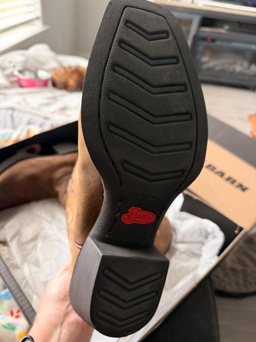 Justin Western Boots
